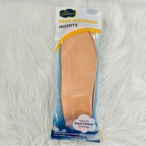 Dr. Comfort EVA Heat Moldable Insoles, Size Men’s 12